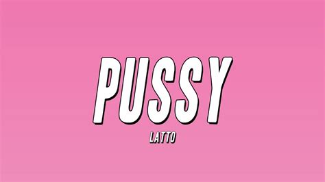 songs about eating pussy